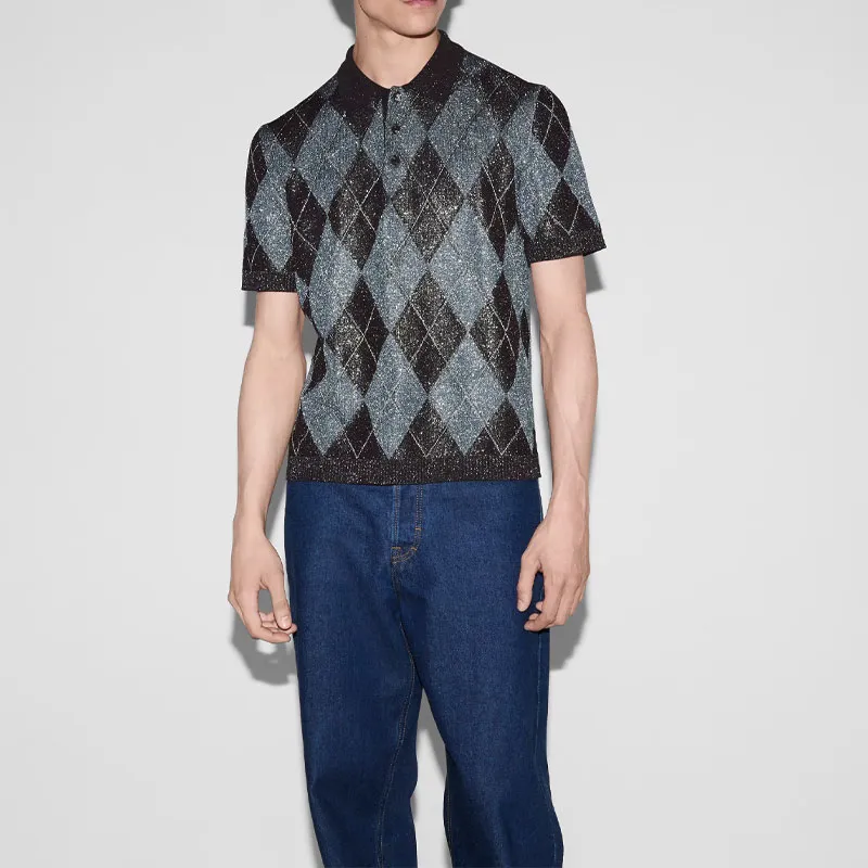 GUCCI SS25 Polo Shirt Men's Multicolor-2