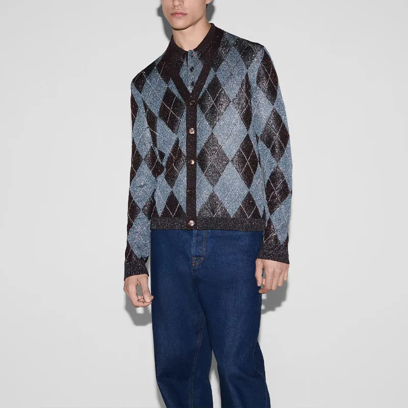 GUCCI SS25 Knitwear Men's Multicolor-1
