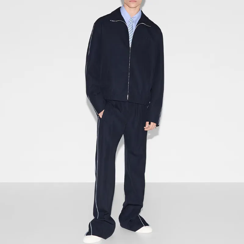 GUCCI Embroidered Twill Jacket-1