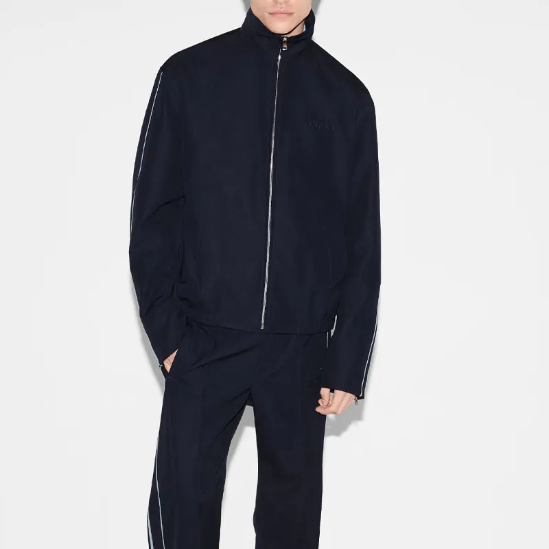 GUCCI Embroidered Twill Jacket-4
