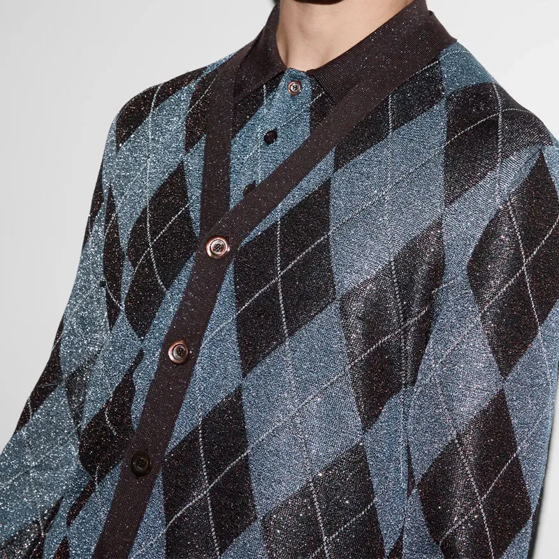 GUCCI SS25 Knitwear Men's Multicolor-4