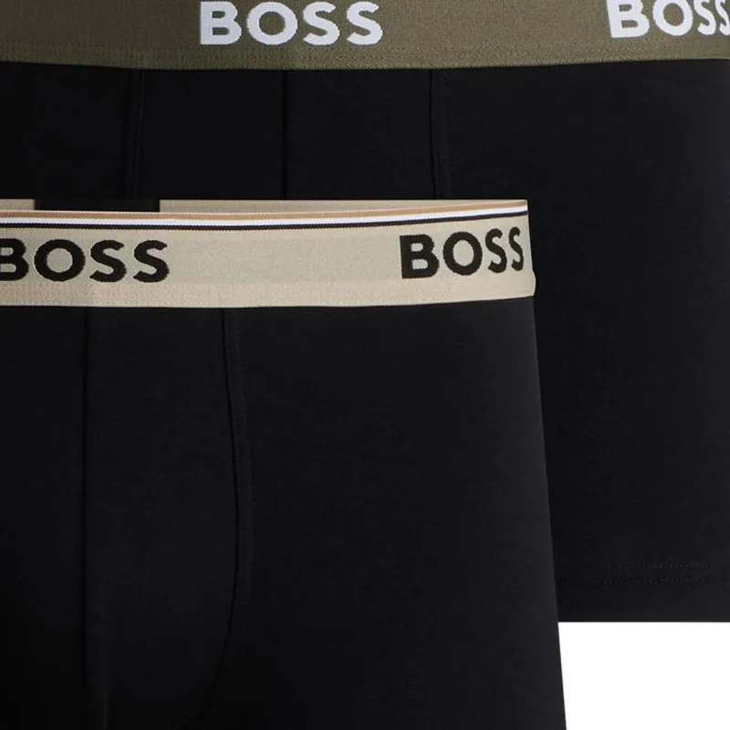 HUGO BOSS Logo waistband Boxers Pack Of Three-1