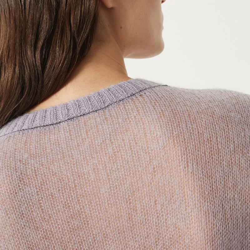 Brunello Cucinelli Long Sleeved Crewneck Jumper-4