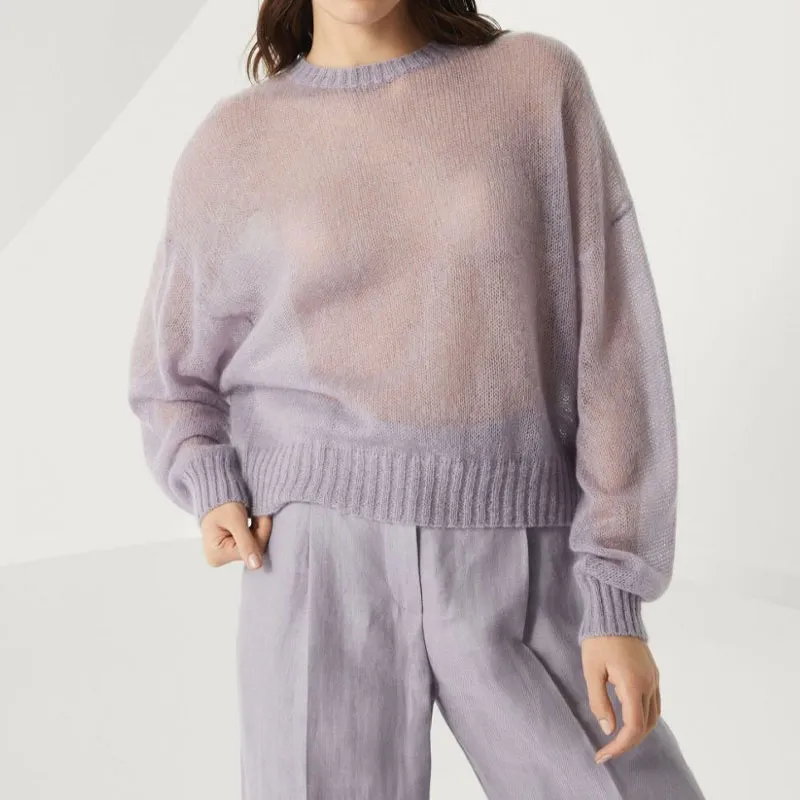 Brunello Cucinelli Long Sleeved Crewneck Jumper-1