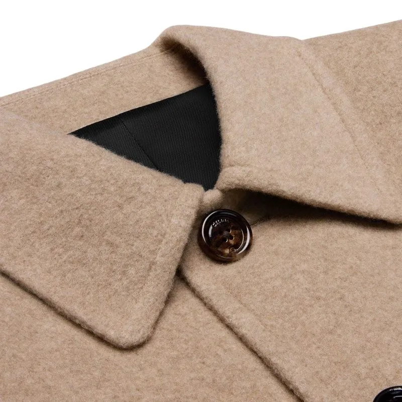 CELINE Suit Coat In Cashmere Cloth-2
