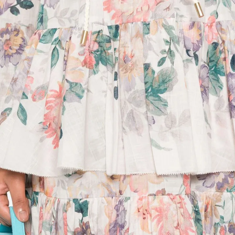 Zimmermann Acacia Tiered Maxi Dress-4