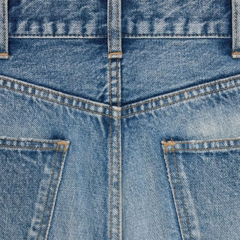 CELINE Dylan Flared Jeans In Union Wash Denim-2