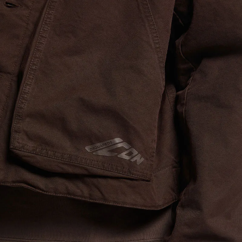 DSQUARED 2 Icon New Generation Utility Jacket-5
