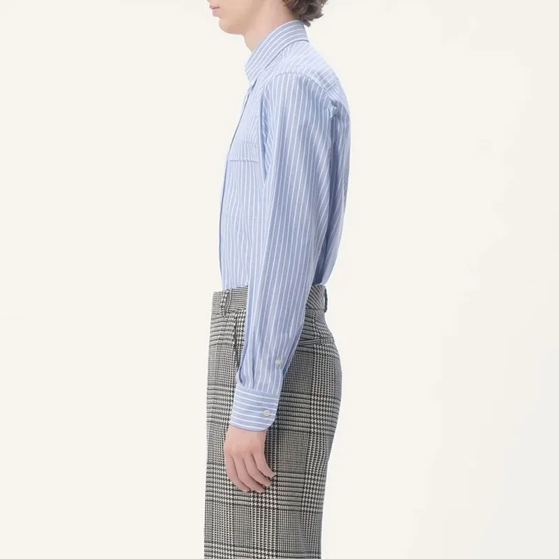 Valentino Pinstriped Long Sleeved Shirt-3