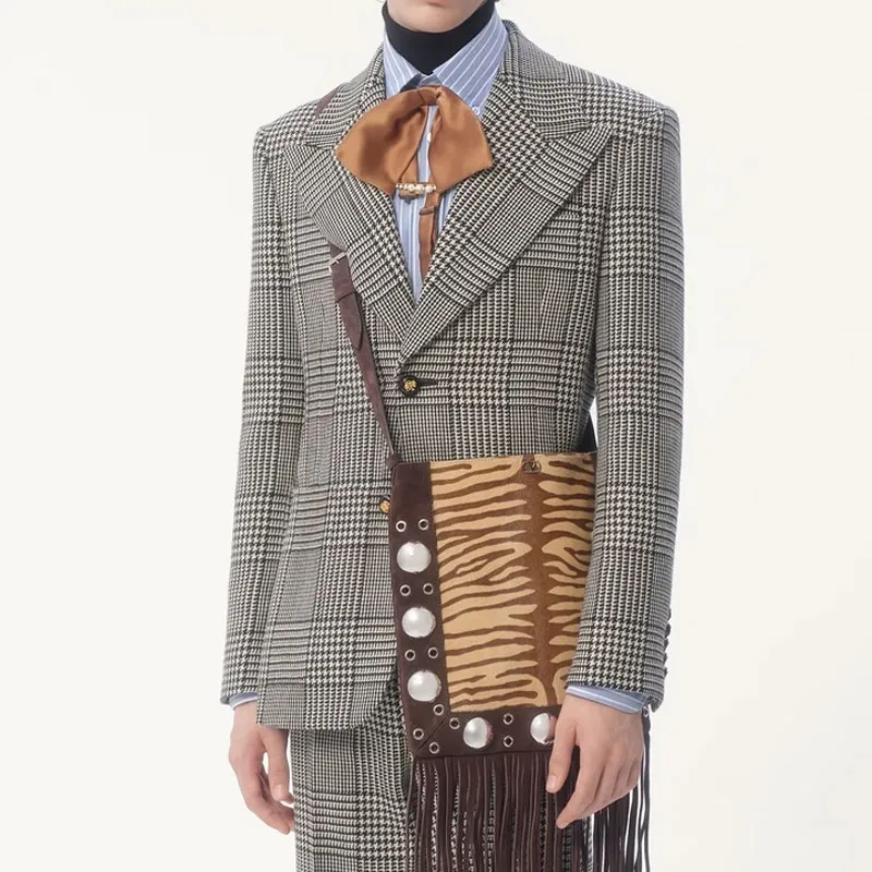 Valentino Pinstriped Long Sleeved Shirt-4