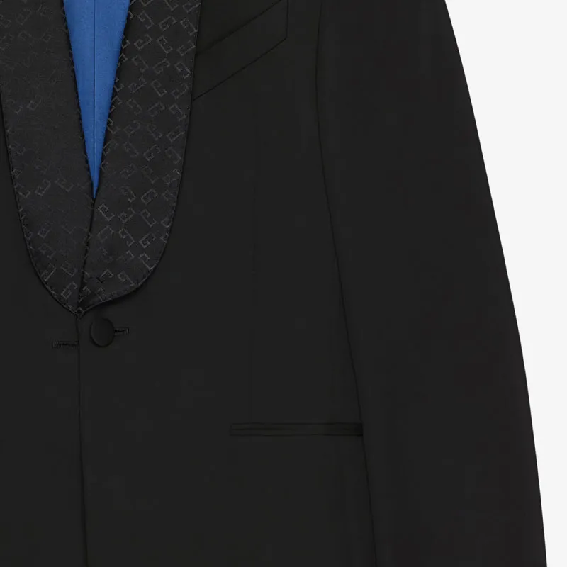 Givenchy Monogram 72 Jacquard Jacket-4