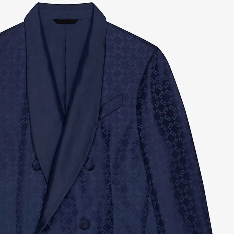 Givenchy Coats Men Dark Blue-3