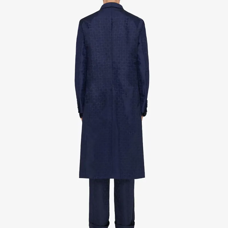 Givenchy Coats Men Dark Blue-2