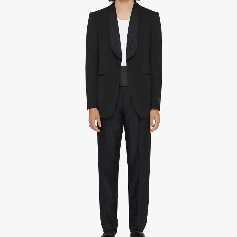 Givenchy Monogram 72 Jacquard Jacket-1