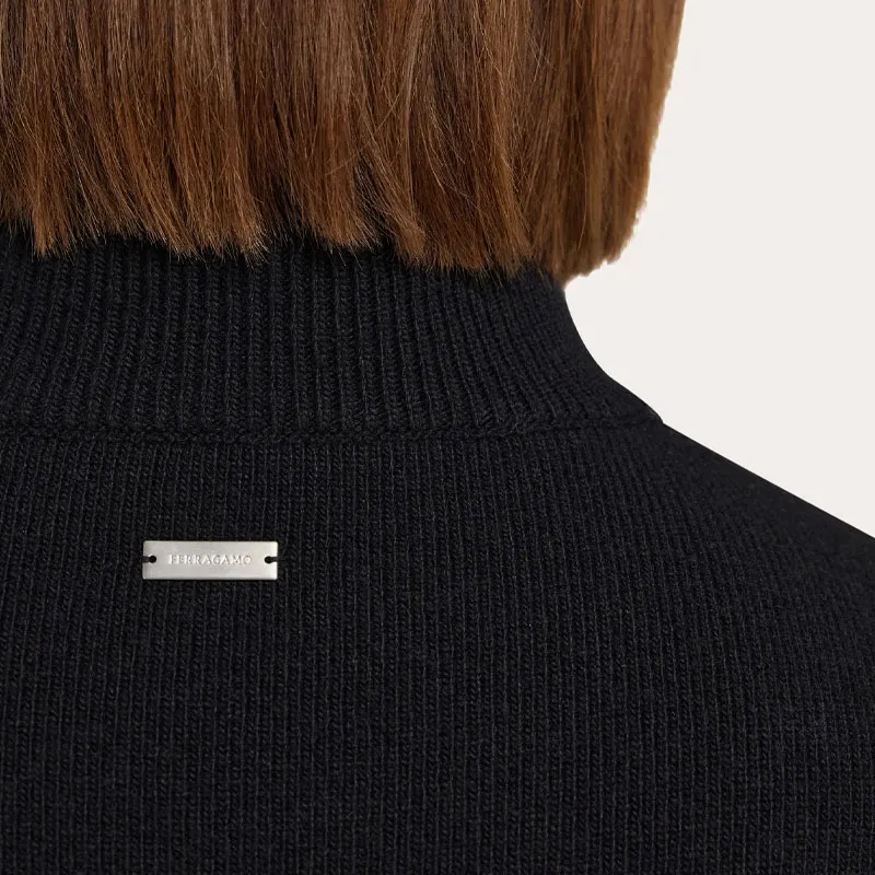 Ferragamo Knitted Bomber Jacket-6