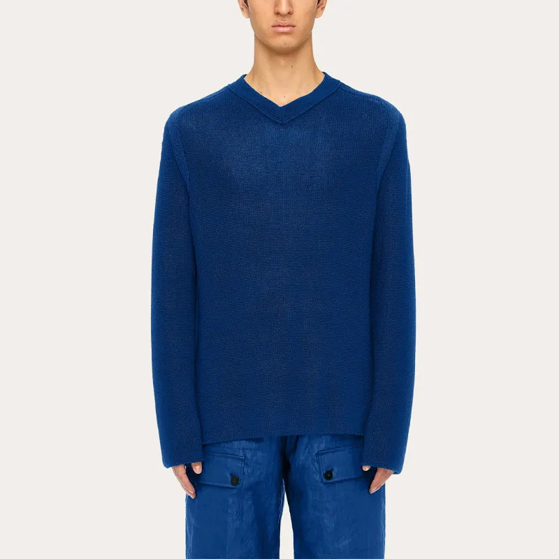 Ferragamo V neck Sweater-1
