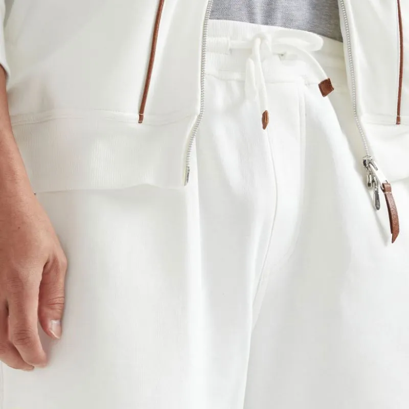 Brunello Cucinelli Drawstring Shorts-4