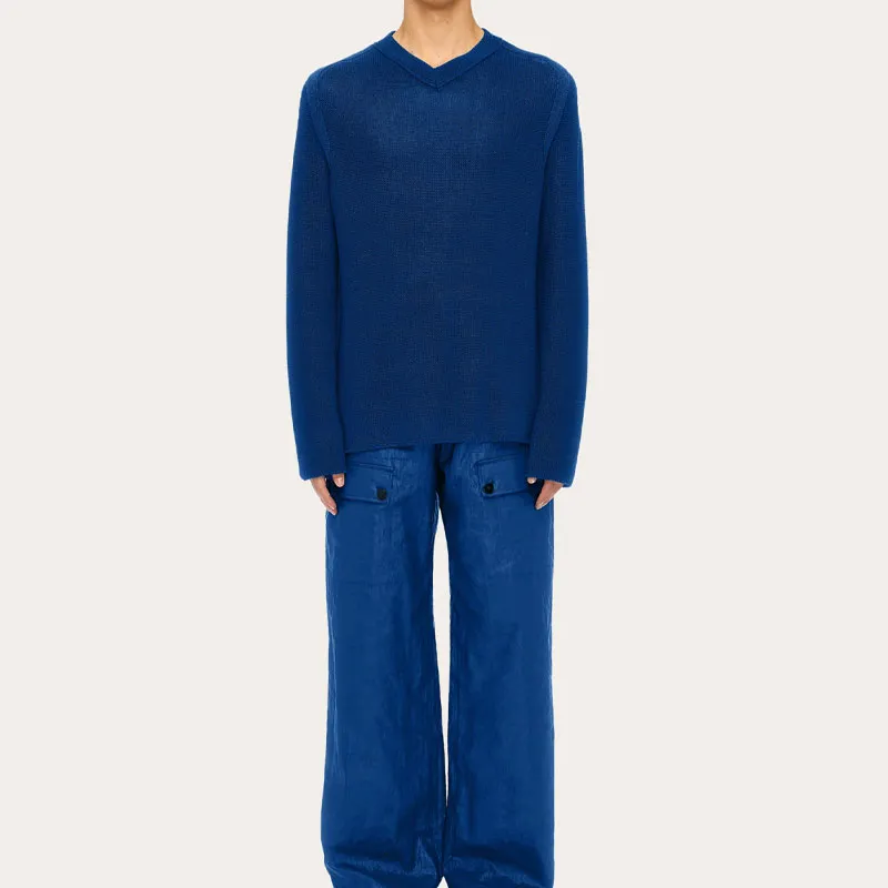 Ferragamo V neck Sweater-3