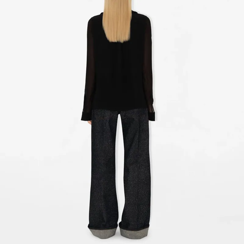Burberry Shirts Women's Black-2