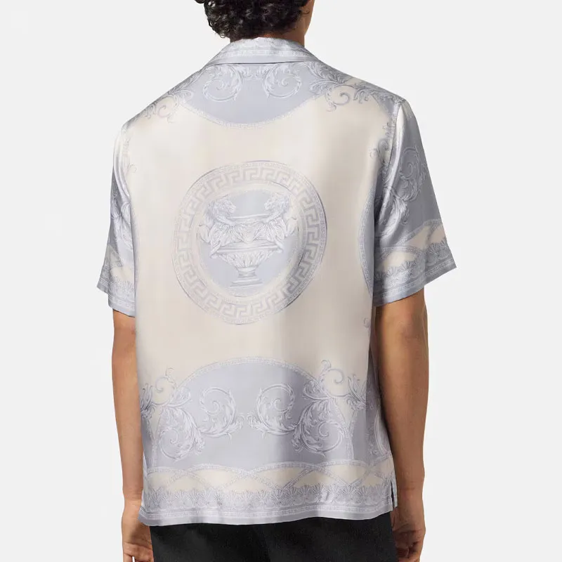 VERSACE La Coupe Des Dieux Silk Shirt-3