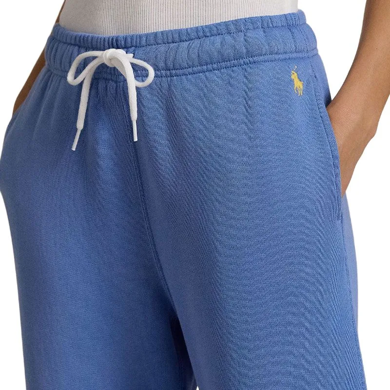 Polo Ralph Lauren Knitted Sports Pants Women's Blue-4