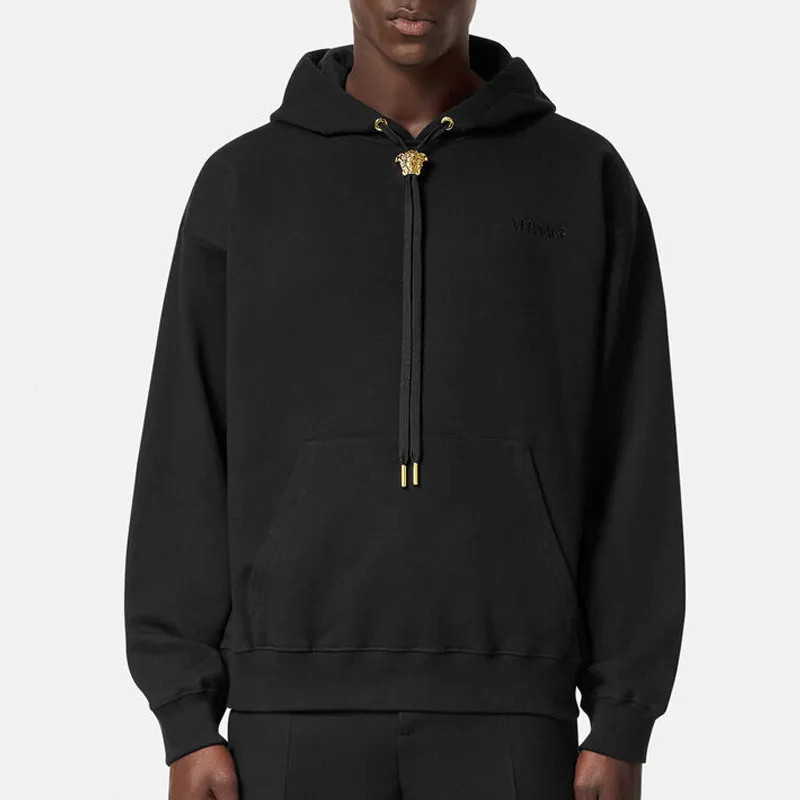 VERSACE Fleece Hoodie-2