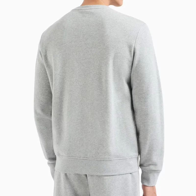 ARMANI EXCHANGE Logo print Cotton Sweatshirt-3