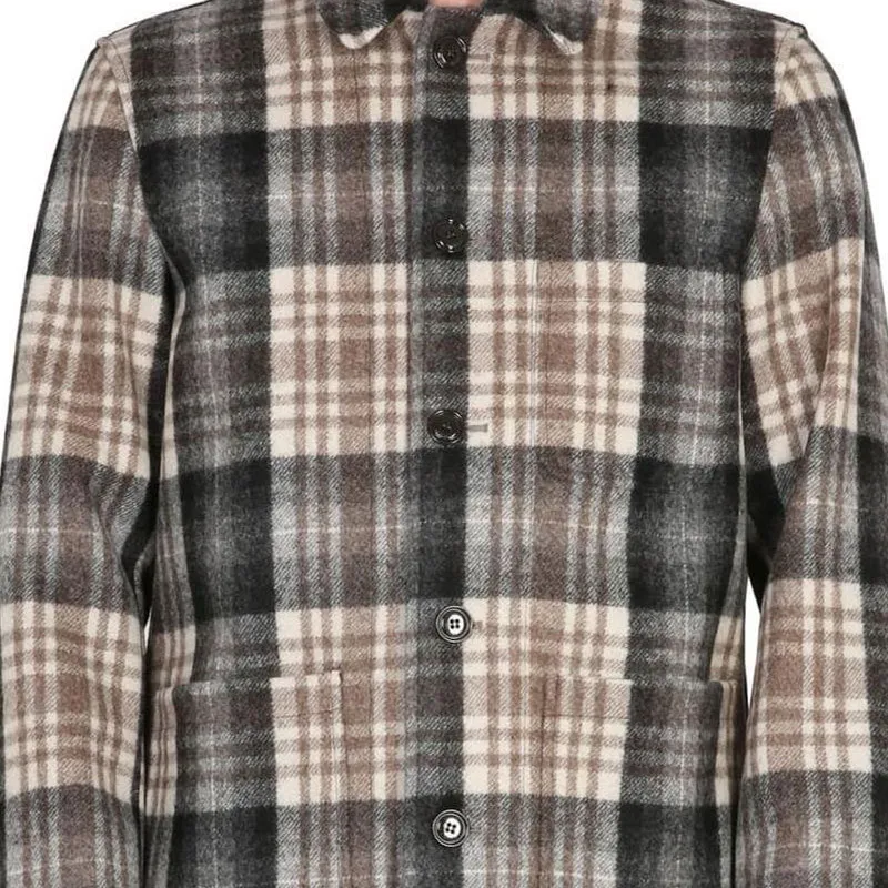 ASPESI Tadao Buttoned Jacket-5