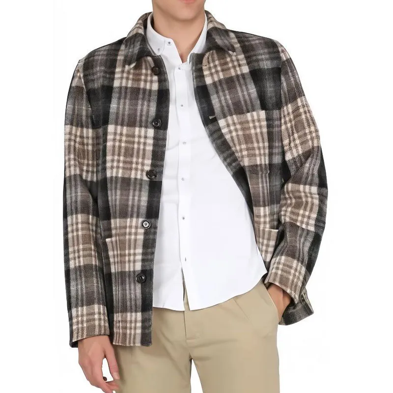 ASPESI Tadao Buttoned Jacket-3