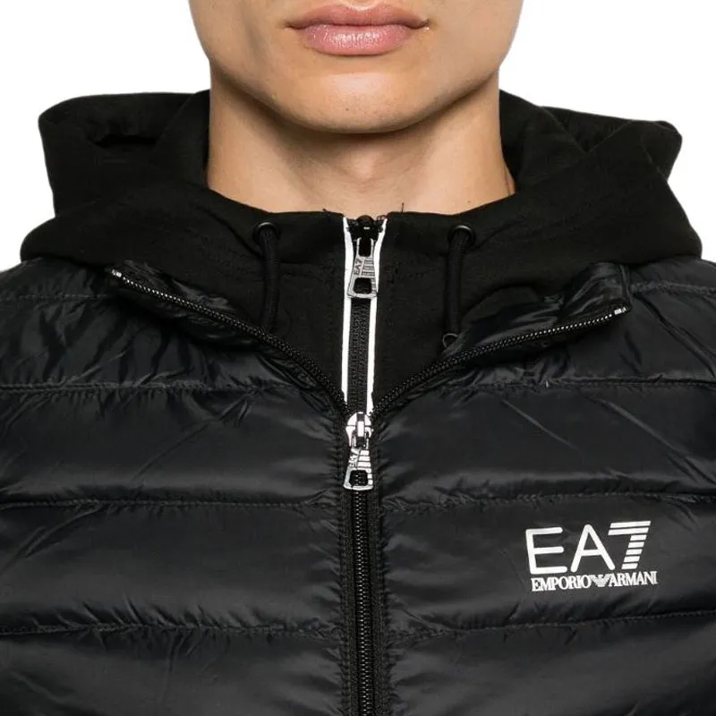 EMPORIO ARMANI Logo Printed Quilted Padded Gilet-5