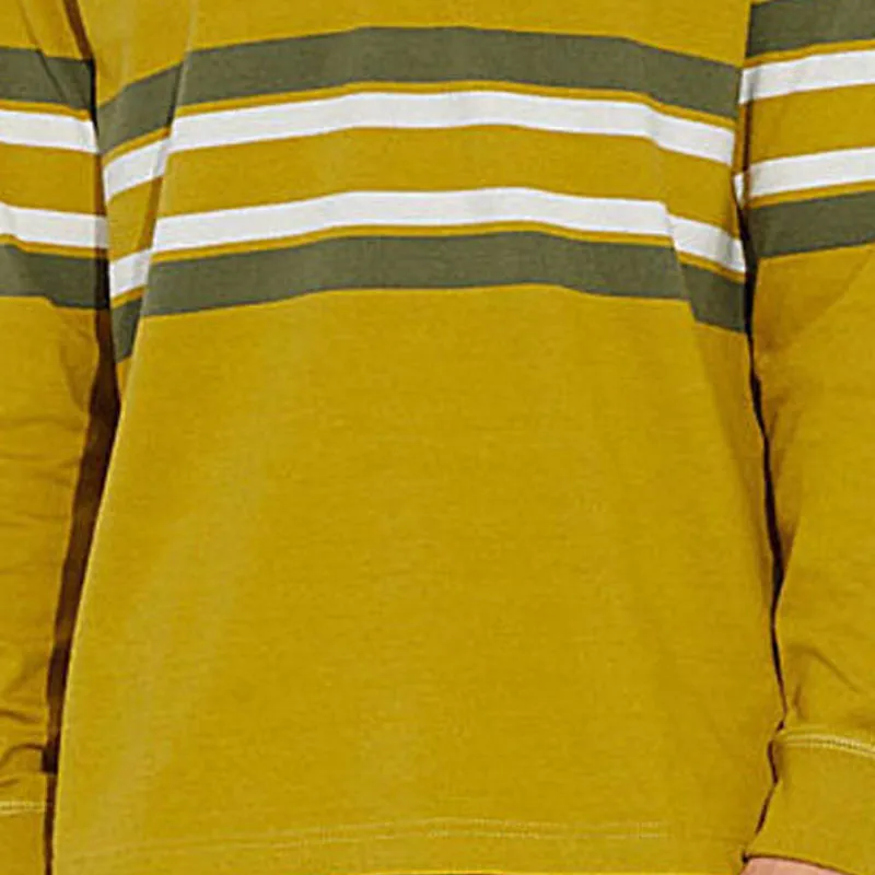 COACH SS23 Polo Shirt Men's Yellow-3