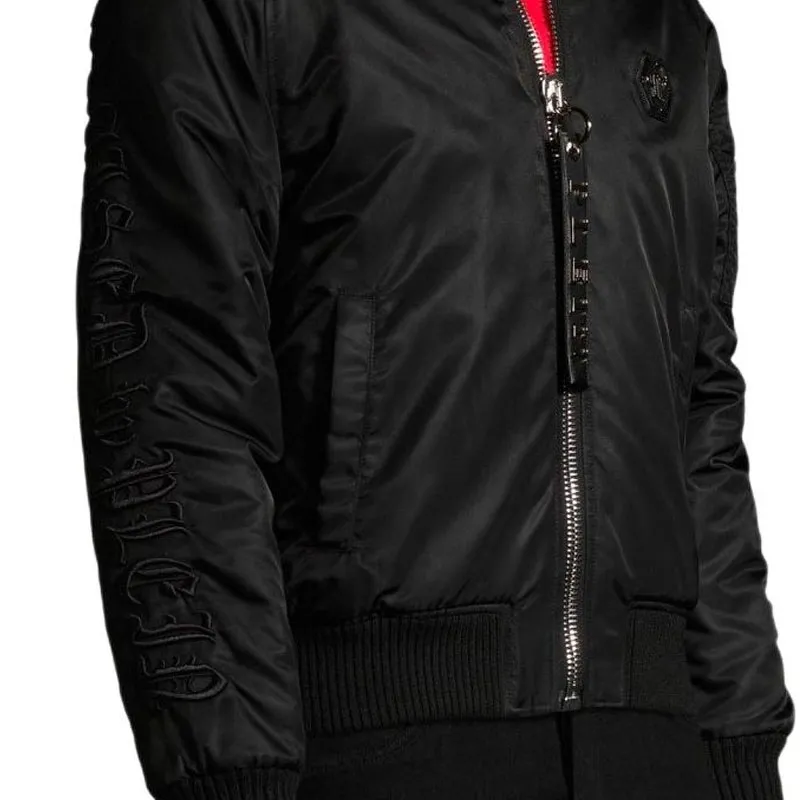 PHILIPP PLEIN Jackets Coats Men's Black-5