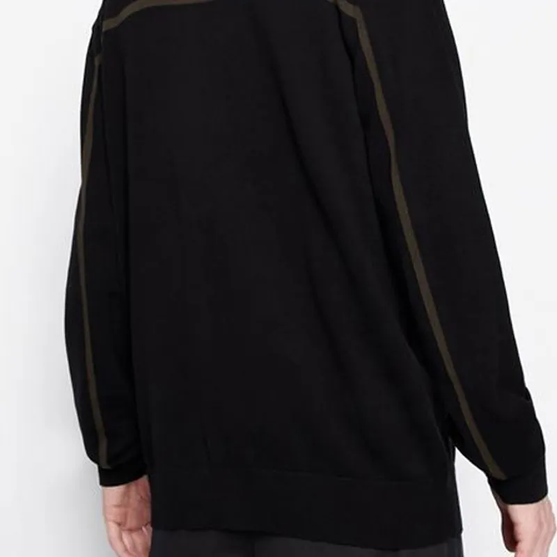 ARMANI EXCHANGEAE FW22 Sweatshirt Men's Black-5