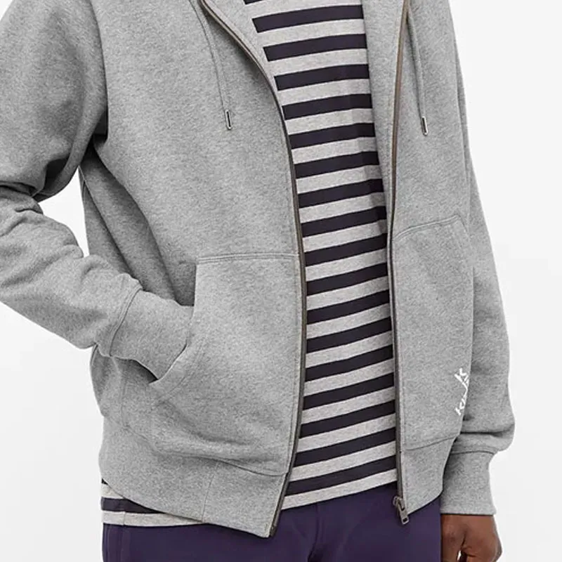KENZO Letter Logo Sweatshirt Men's Gray-5