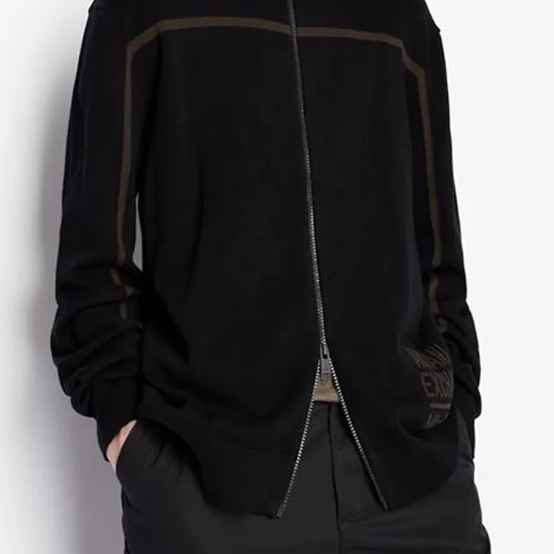 ARMANI EXCHANGEAE FW22 Sweatshirt Men's Black-6
