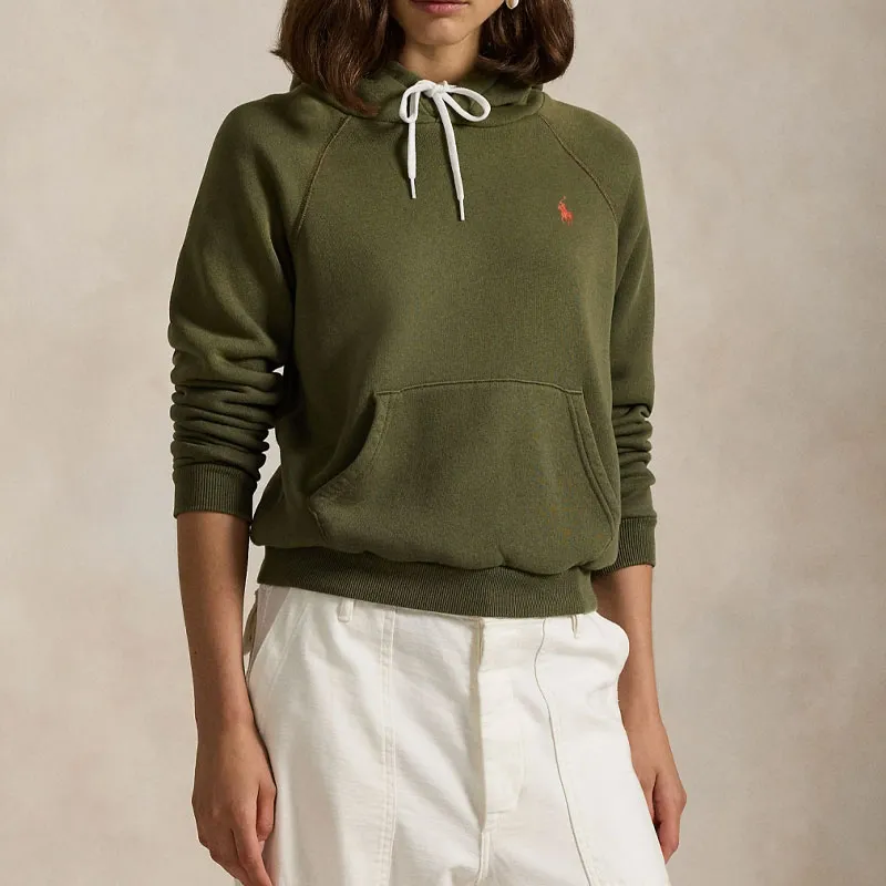 Polo Ralph Lauren Raglan sleeve Hoodie-1