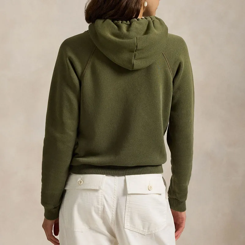 Polo Ralph Lauren Raglan sleeve Hoodie-2