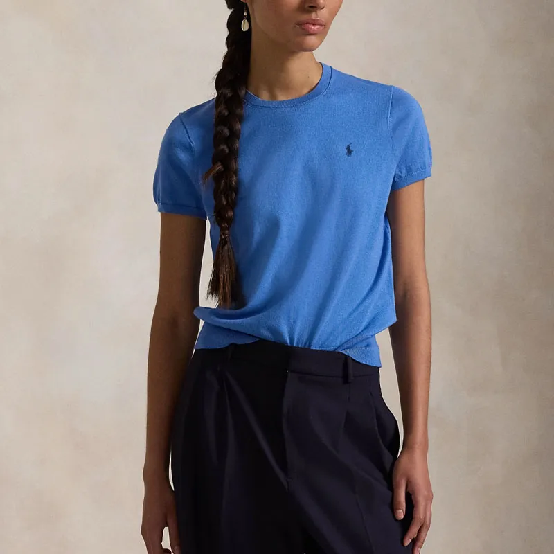 Polo Ralph Lauren T Shirt Women's Blue-1
