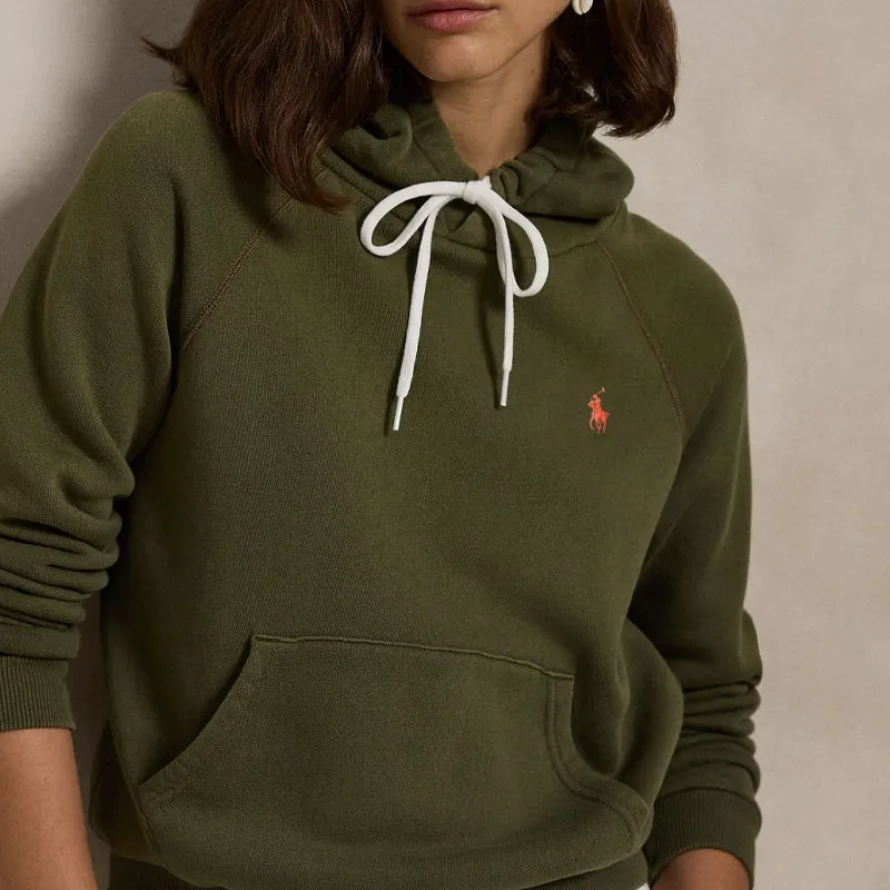 Polo Ralph Lauren Raglan sleeve Hoodie-4