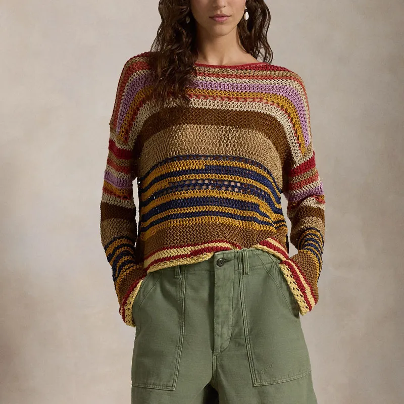 Polo Ralph Lauren Striped Sweater-2
