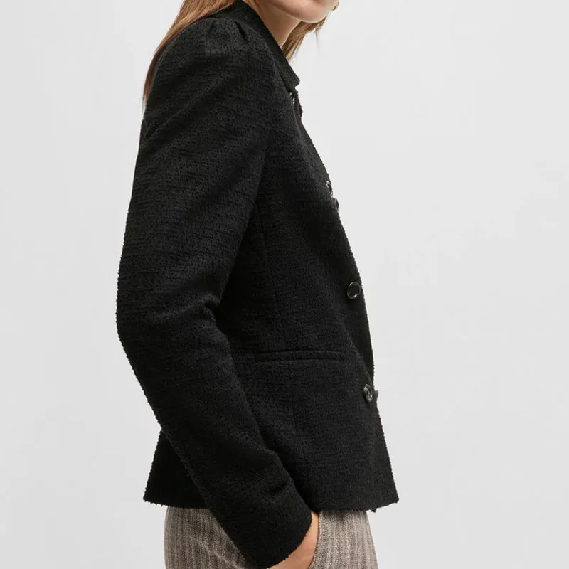 HUGO BOSS Jackets Coats Women's Black-3