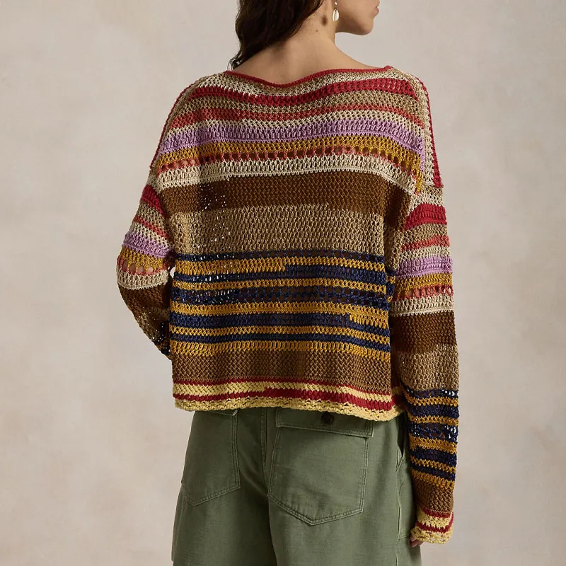 Polo Ralph Lauren Striped Sweater-3