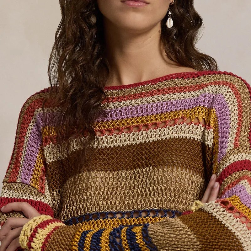 Polo Ralph Lauren Striped Sweater-4
