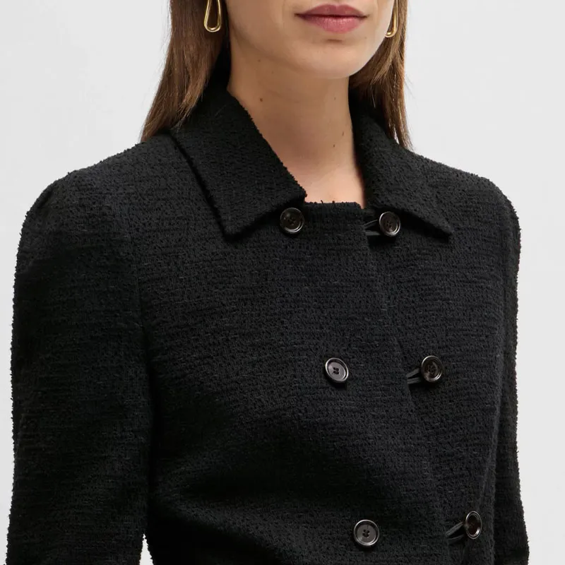 HUGO BOSS Jackets Coats Women's Black-5