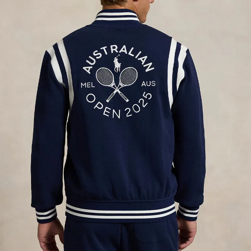 Polo Ralph Lauren Australia Open Commemoration Capsule Collection Jackets & Coats Men's Blue-3