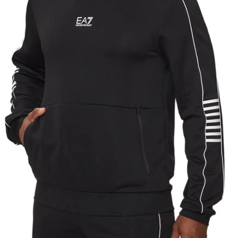 EMPORIO ARMANI Logo Printed Hoodie-5