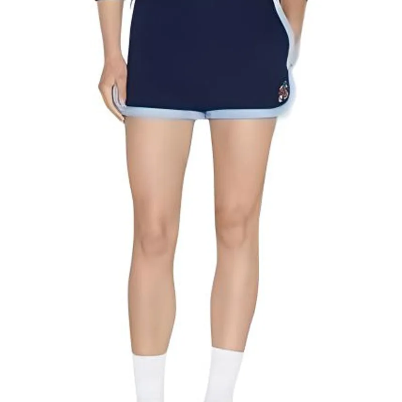 GUCCI Casual Shorts Women's Blue-4