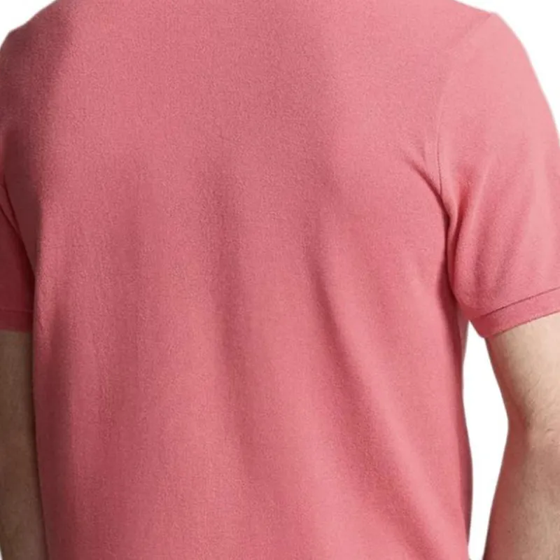 Polo Ralph Lauren FW23 Polo Shirt Men's Light Red-5
