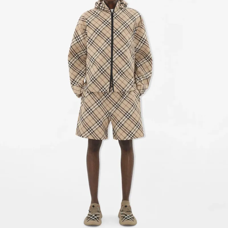 Burberry Check Swim Shorts-1