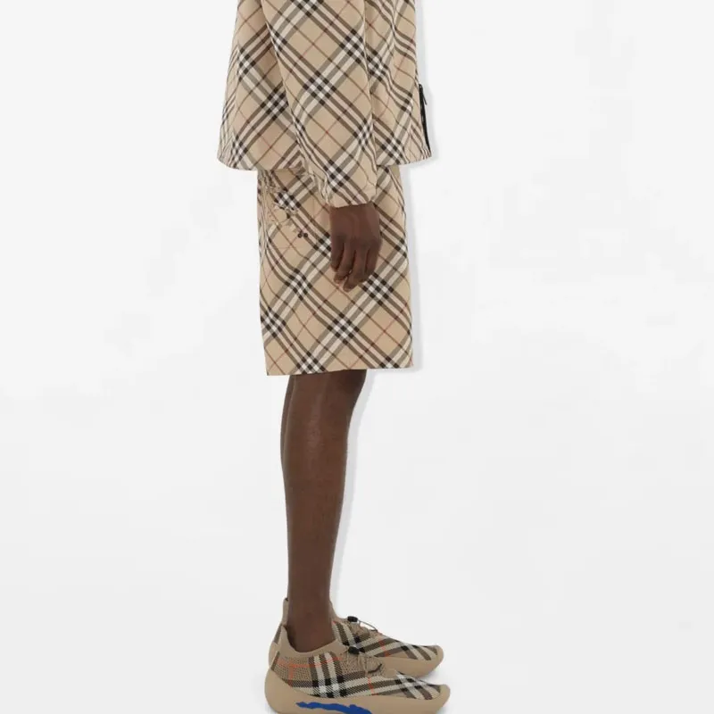 Burberry Check Swim Shorts-3